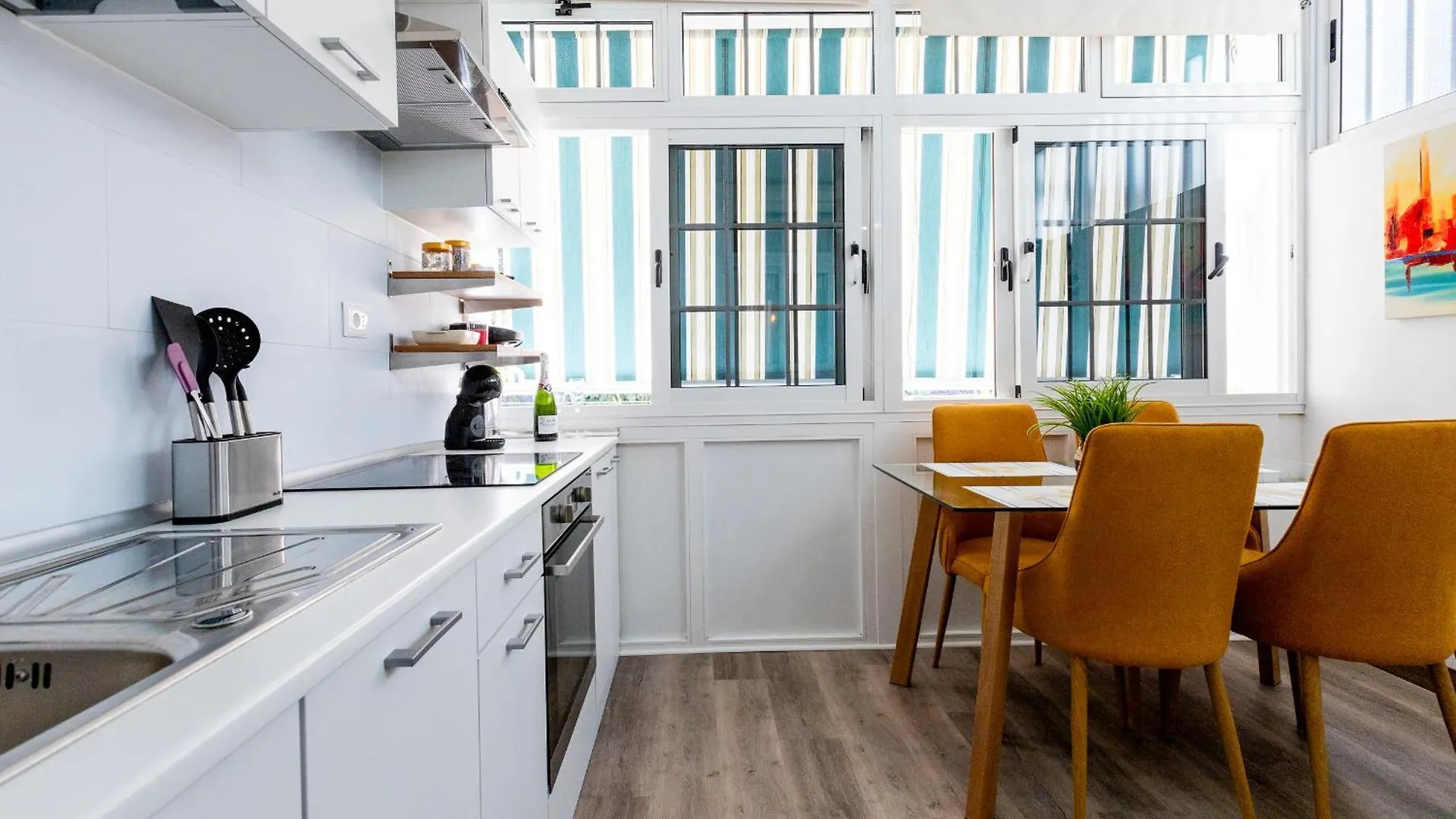 El Drago Apartment Fiber ,A/C,Near Ocean Costa Del Silencio Spain